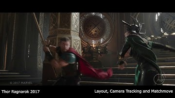 Layout and Camera Tracking Showreel 2020
