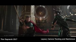 Layout and Camera Tracking Showreel 2020