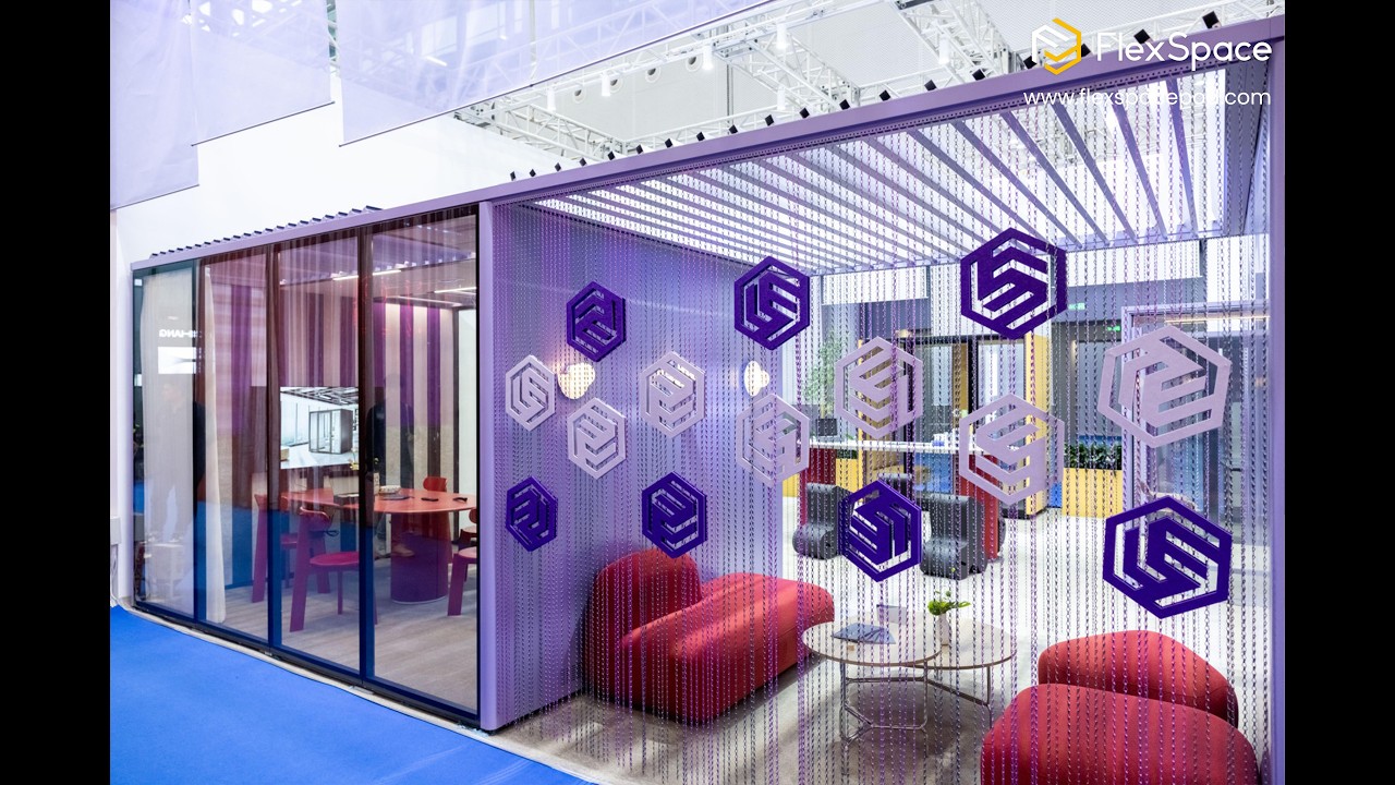 FlexSpace 2026 Room In Room（FlexCube） - YouTube