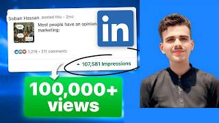 This LinkedIn Post Method Works in 2026 (Go Viral Fast)