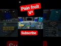 unluck pain v2 in blox fruits