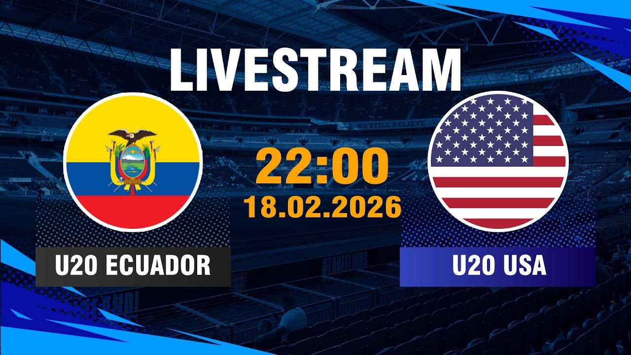 🔴 U20 Ecuador vs U20 USA | When Speed Meets Strength