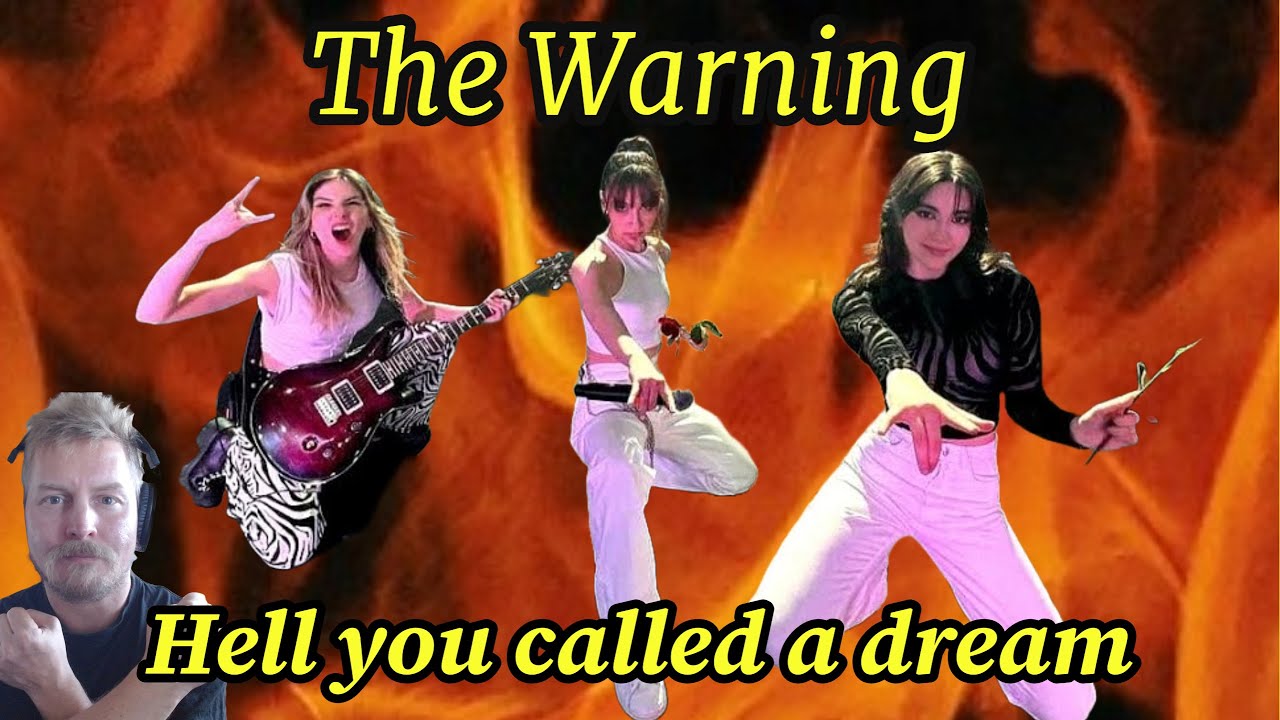 Johi REACTS to The Warning - Hell You Called A Dream - YouTube