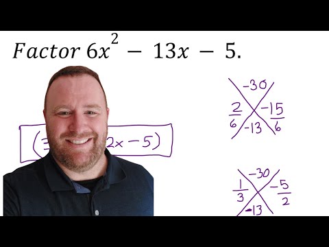How to Factor