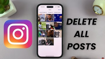 How to Delete All Your Posts on Instagram in One Click (2025) | Delete All Your Instagram Posts