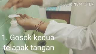 6 langkah cuci tangan