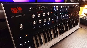 James Blake Retrograde Synth // ASM Hydrasynth