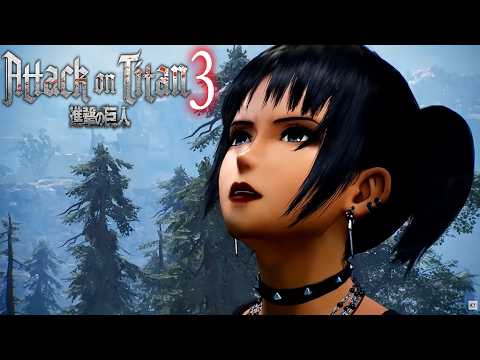Attack on Titan 3 - Combined Attack (AOT2 vs AOT3)