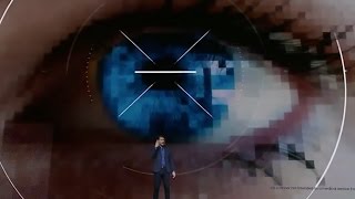 Samsung Bio-metric Authentication: Iris & face recognition scanners