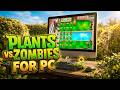 Plants vs Zombies gameplay