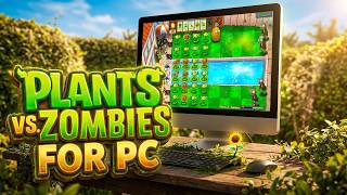 🎮 Plants vs Zombies gameplay 🔴Download For PC/Laptop |  Tutorial 2026