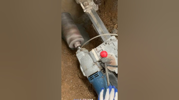 طريقة فعالة للحفر #مذهلة