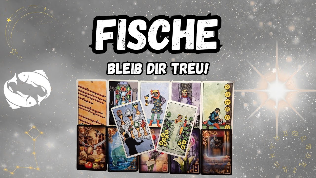 FISCH, SCHAU DIR DIESE LEGUNG AN! ♓️🔮