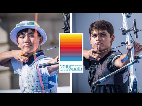 Kim Je Deok v Carlos Vaca – recurve cadet men bronze | World Archery Youth Championships 2019