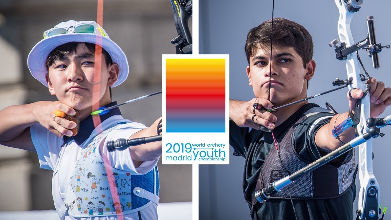 Kim Je Deok v Carlos Vaca – recurve cadet men bronze | World Archery ...