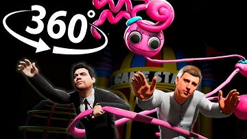 Mommy Long Legs Hour of Joy 360° VR! Poppy Playtime Secret Scene: Chapter 4