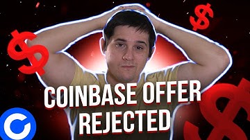 Why I Rejected Coinbase (240K+ Software Engineering Offer)