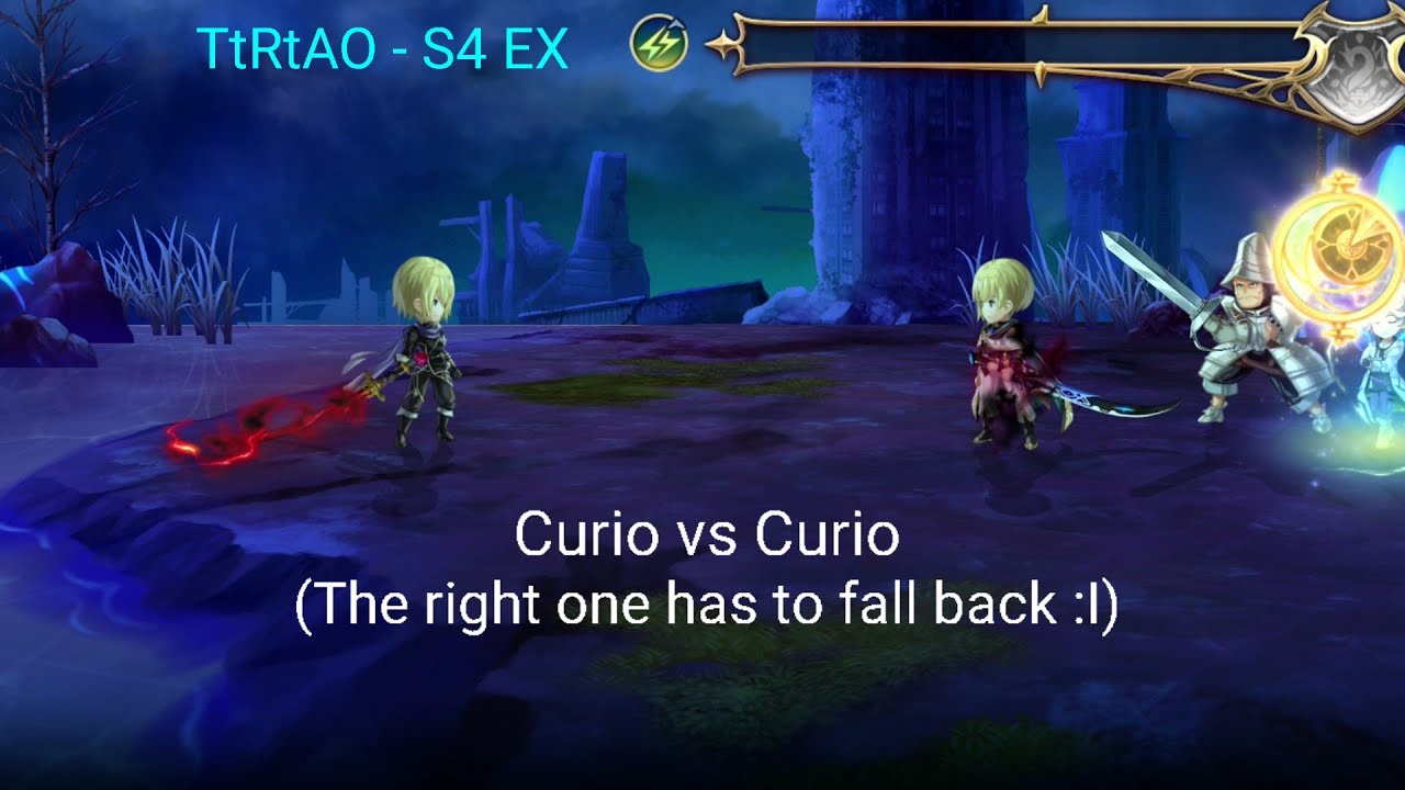 [Another Eden] Trial to Refuse the Apex Order ~Extreme~ - Stage 4 (w/Non-gallery allies)