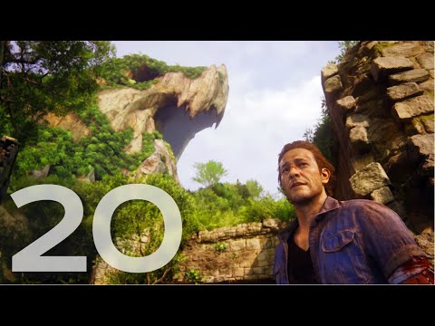 Uncharted 4 Thief's End PS5 4K Gameplay | No Escape - Saving Sam !! [Part 20]