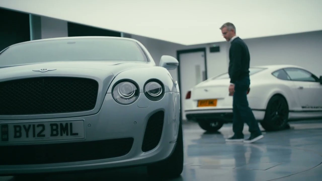 Video till Nya Bentley Continental GT Supersports har bantat 500 kilo!