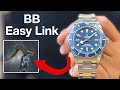 This steel reef easy extension is the next best link for your tudor blackbay