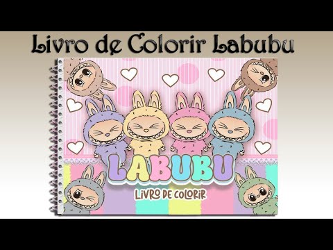 Labubu Coloring Book 👾