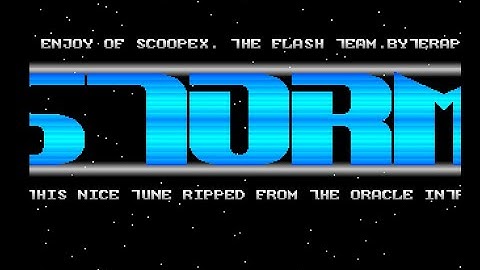 Fourth Meeting Intro by Storm (1989) - Amiga Intro