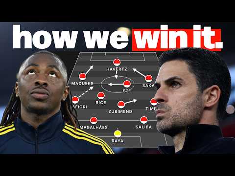 Arsenal, we've got a title to win.