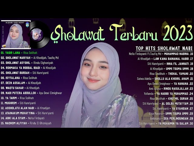 Full Album Sholawat Nabi Terbaru 2023 | Lagu Sholawat Terbaru 2023  -  Yasir Lana, Sholawat Nariyah class=