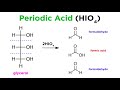 Periodic Acid and Carbon Bond Cleavage