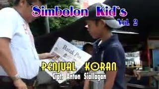 Simbolon Kids - Penjual Koran ( Musik Video)