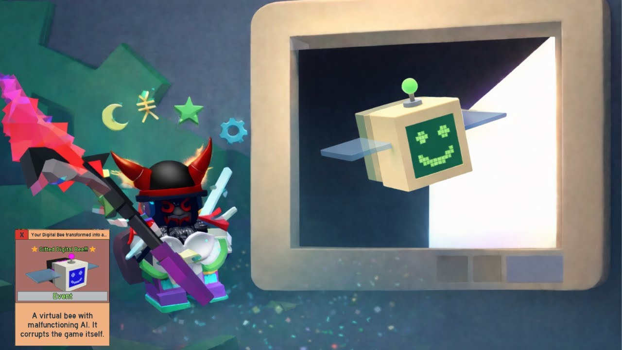 O sofrimento para pegar a digital bee