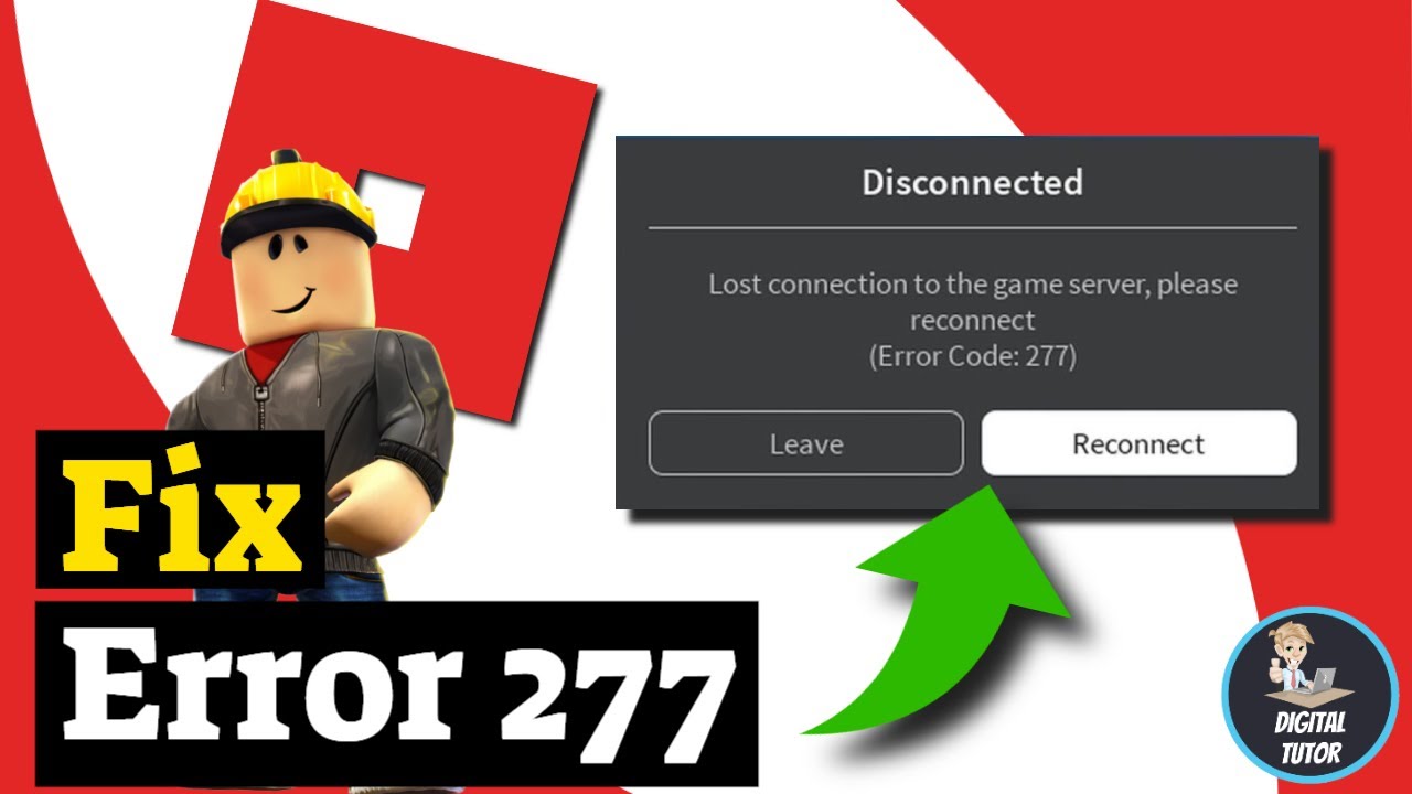 Roblox Error Code 277 Explained: Reasons & How To Fix