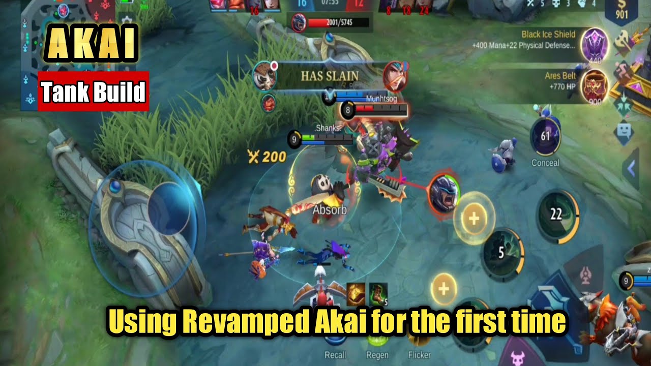 Using Revamped Akai for The First Time 