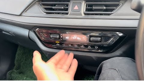 New Swift/ Dzire  2025  AC control settings Review🟢⬆️✅#swift #swiftdizire #swift2025 #newswift