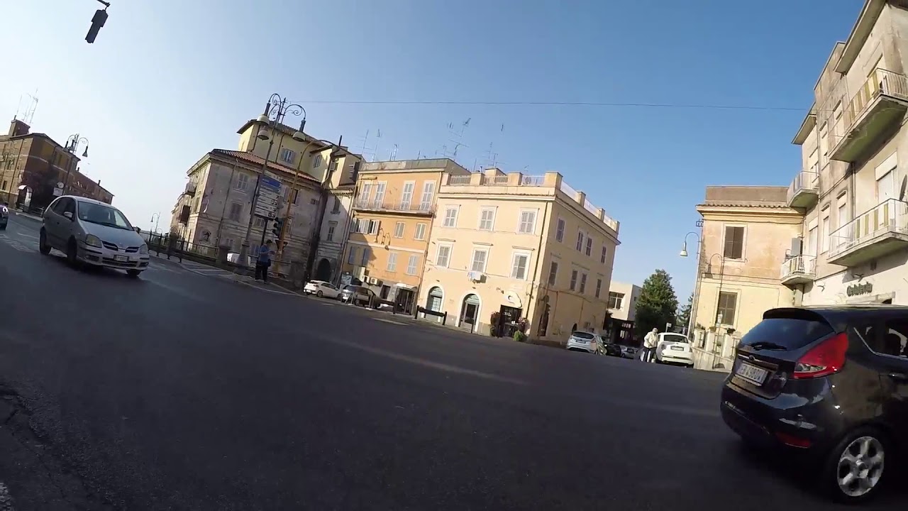 Percorso corsa del pane 2017