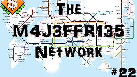 The M4J3FFR135 Network | OpenTTD | #22 | Honnford Rebuild