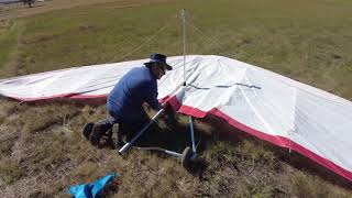 How to set up a Hang Glider