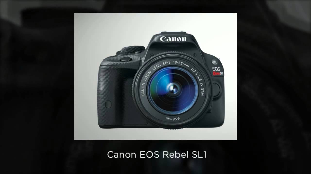 Best Entry-Level Digital SLR cameras of 2014 - YouTube