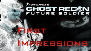 Ghost Recon: Future Soldier Beta | First Impressions