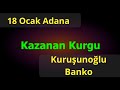 18 Ocak Adana Altılı At Yarışı Tahminleri ve Altılı için Bankoları - TJK