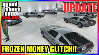 *IT'S BACK* GTA 5 ONLINE FROZEN MONEY GLITCH!! *AFTER PATCH 1.61* PS4/PS5/XBOX