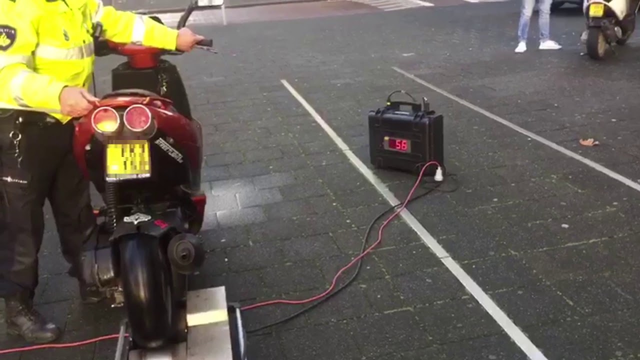 [Delaan's Lifestyle] Rollerbank Aprilia SR 180cc 172cc Malossi