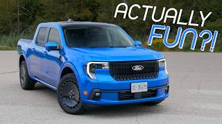 The FORD MAVERICK LOBO Channels the Street Performance Trucks of the Past! - Review