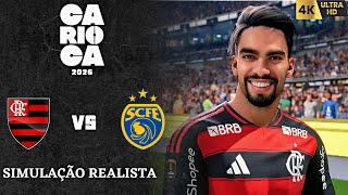 FC 26 - Flamengo vs Sampaio Correa-Rj | Cariocão 2026 | Simulação PC [4K60FPS] Realista.