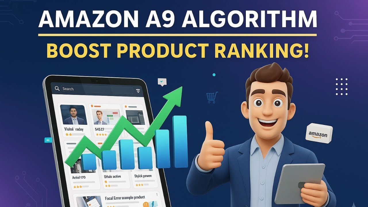 Amazon A9 Algorithm Explained on Amazon বাংলা 2025 - YouTube