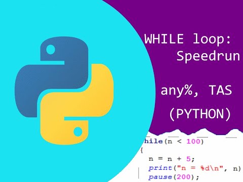 Python Infinite Loop Speedrun - TAS Any% - YouTube