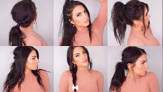 Cute and Easy Hairstyles for Medium Hair