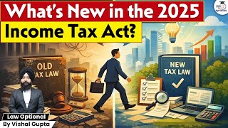 1961 Income Tax Act Repealed What’s New in Income Tax Act 2025 | Vishal Gupta