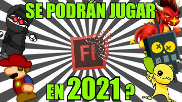 El fin de Adobe flash y sus JUEGOS? (NO)